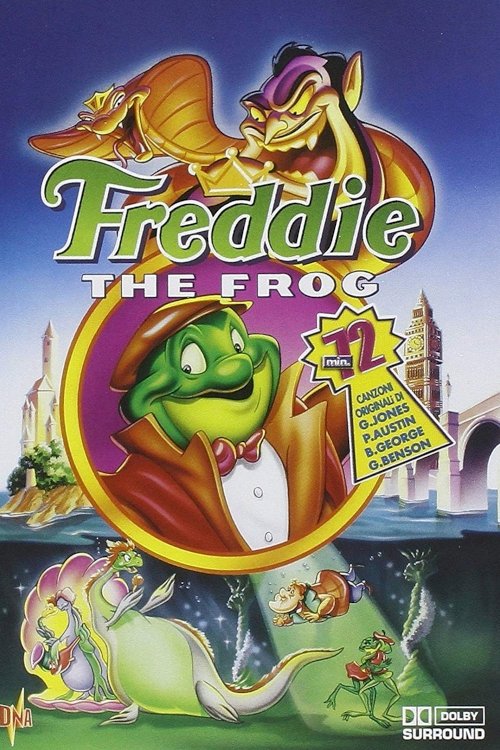 Freddie as F.R.O.7. Freddie as F.R.O.7.
