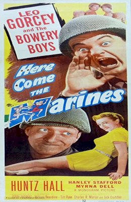 Here Come the Marines Here Come the Marines