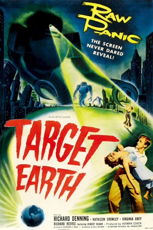 Target Earth Target Earth
