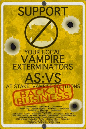 AS:VS Back in Business AS:VS Back in Business