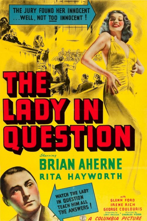 The Lady in Question The Lady in Question