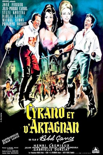 Cyrano and d'Artagnan Cyrano and d'Artagnan