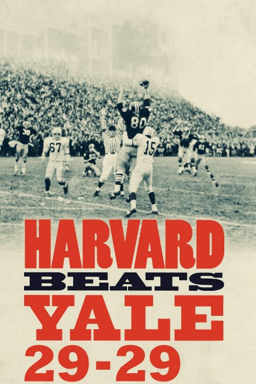 Harvard Beats Yale 29-29 Harvard Beats Yale 29-29