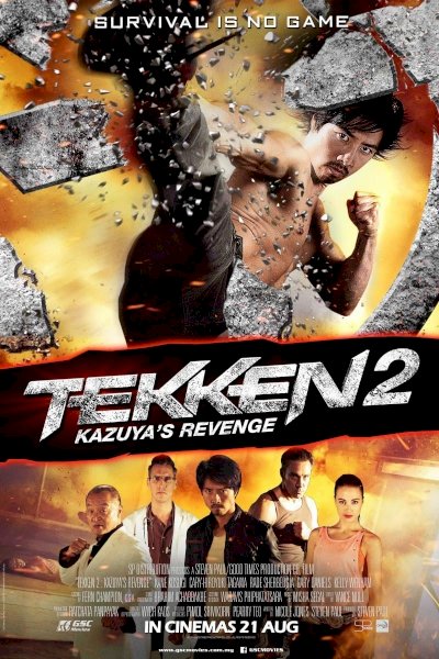 Tekken 2: Kazuya's Revenge Tekken 2: Kazuya's Revenge