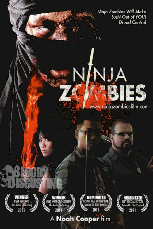 Ninja Zombies Ninja Zombies