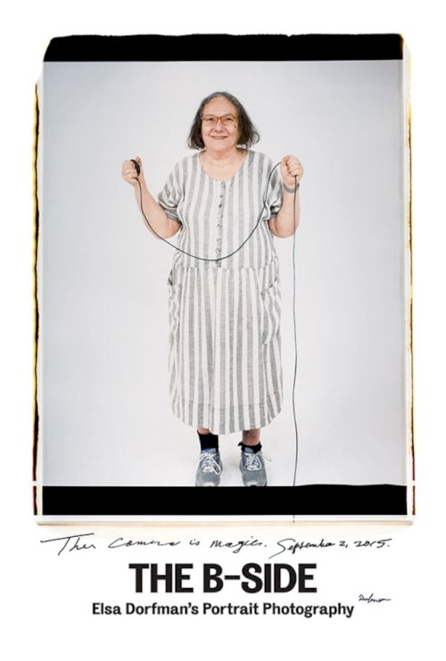 The B-Side: Elsa Dorfman's Portrait Photography The B-Side: Elsa Dorfman's Portrait Photography