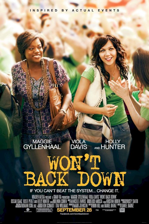Won't Back Down Won't Back Down