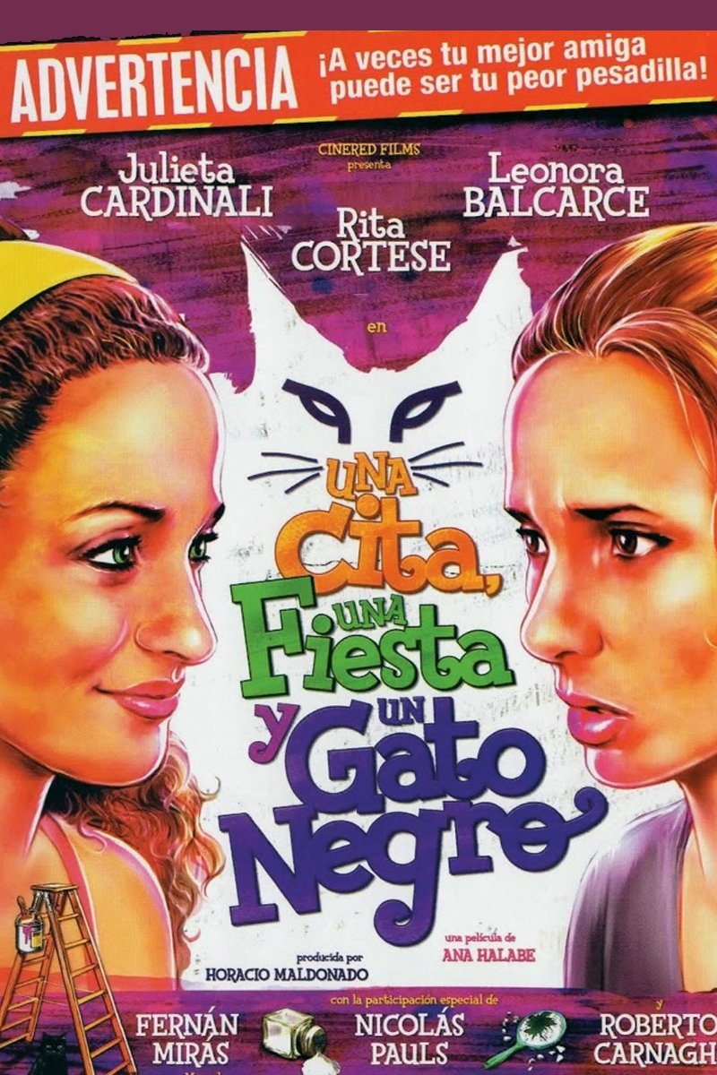 Una cita, una fiesta y un gato negro Una cita, una fiesta y un gato negro