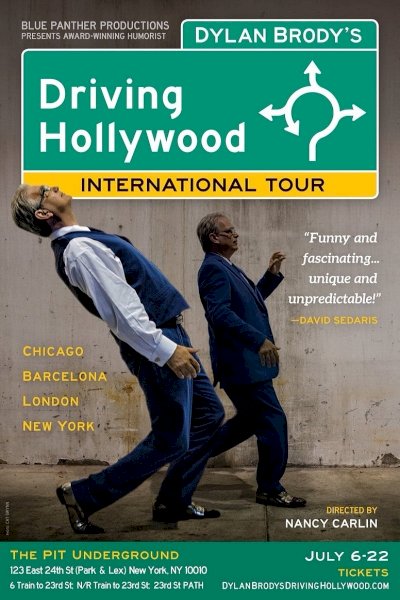 Dylan Brody's Driving Hollywood Dylan Brody's Driving Hollywood