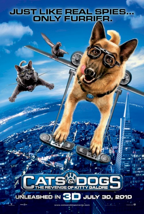 Cats & Dogs: The Revenge of Kitty Galore Cats & Dogs: The Revenge of Kitty Galore