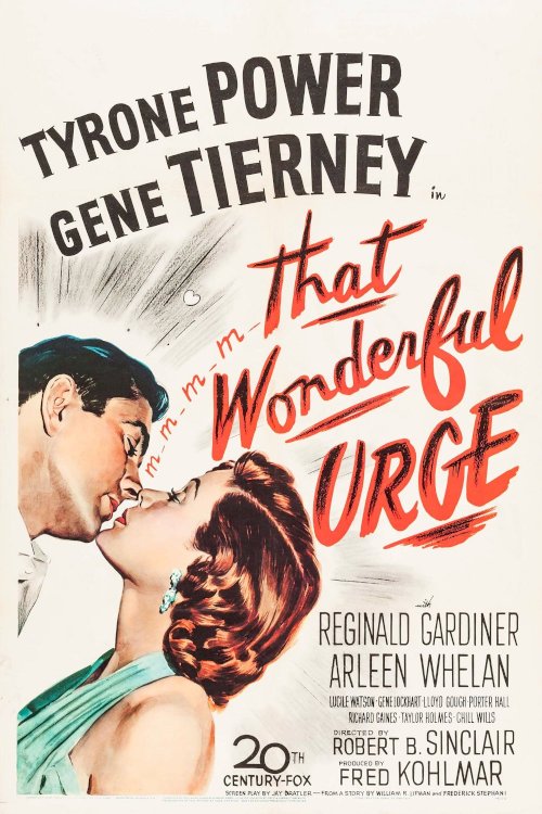 That Wonderful Urge That Wonderful Urge