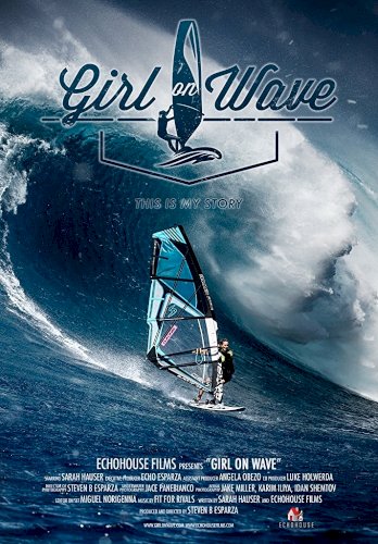 Girl on Wave Girl on Wave