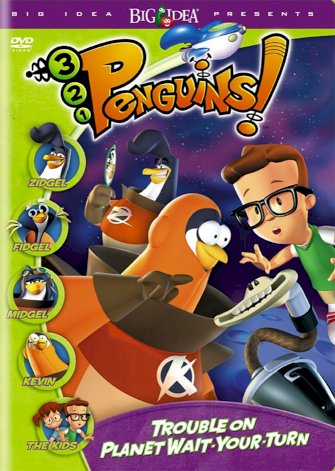 3-2-1 Penguins!: Trouble on Planet Wait-Your-Turn 3-2-1 Penguins!: Trouble on Planet Wait-Your-Turn