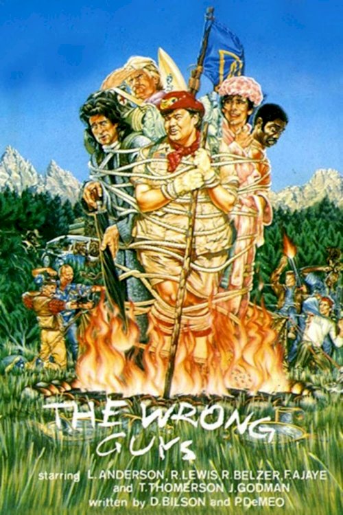 The Wrong Guys The Wrong Guys