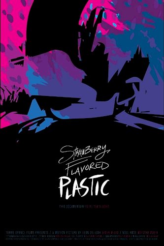 Strawberry Flavored Plastic Strawberry Flavored Plastic