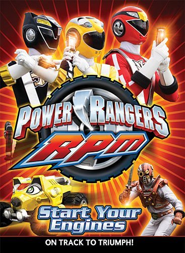 Power Rangers RPM: Start Your Engines