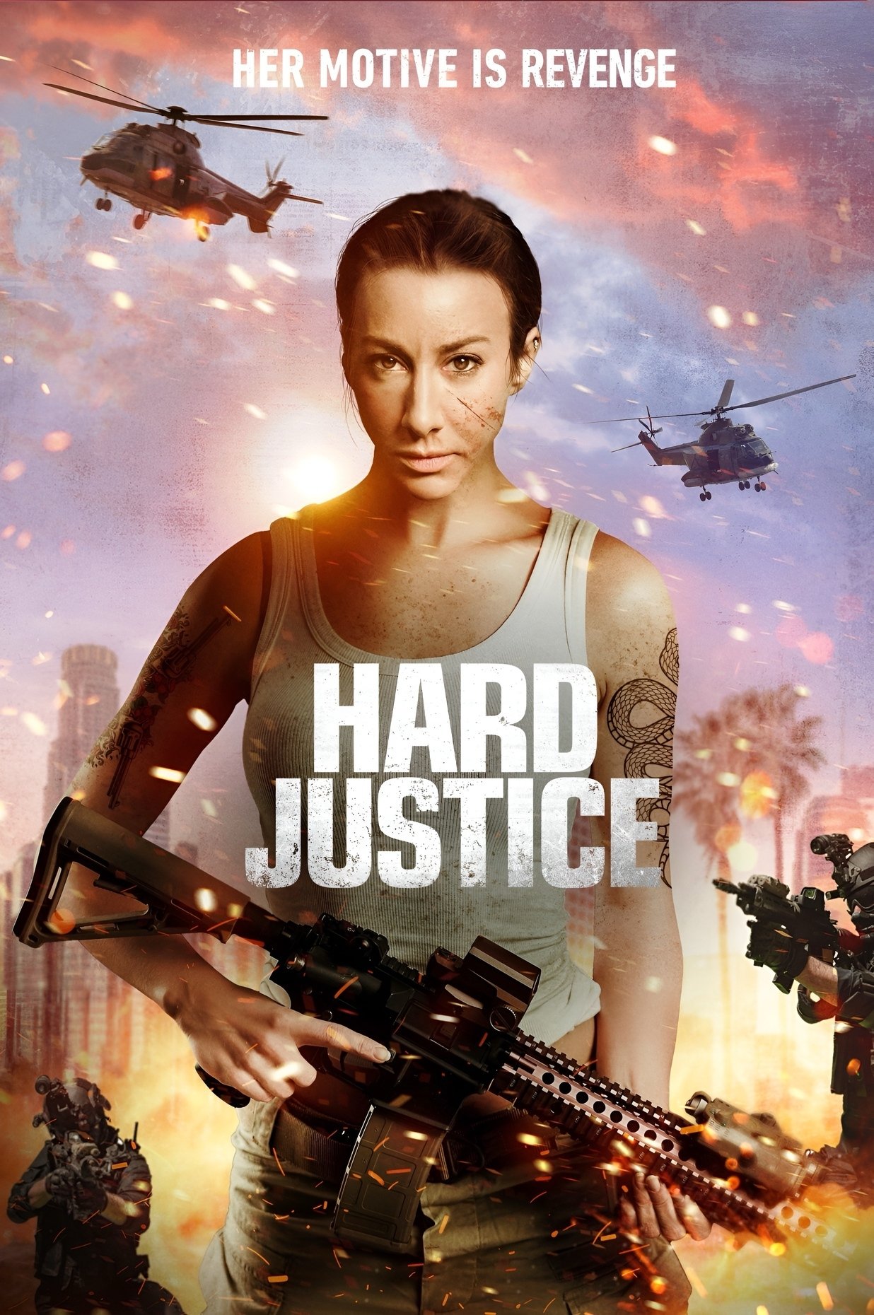 Hard Justice Hard Justice