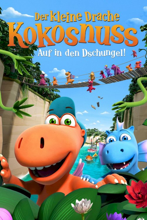 Coconut The Little Dragon: Into The Jungle Coconut The Little Dragon: Into The Jungle