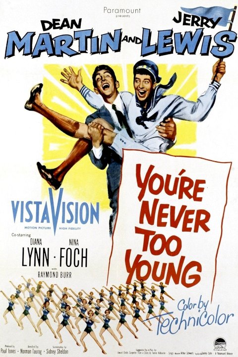 You're Never Too Young You're Never Too Young