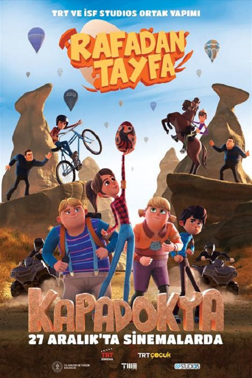 Rafadan Tayfa: Kapadokya Rafadan Tayfa: Kapadokya
