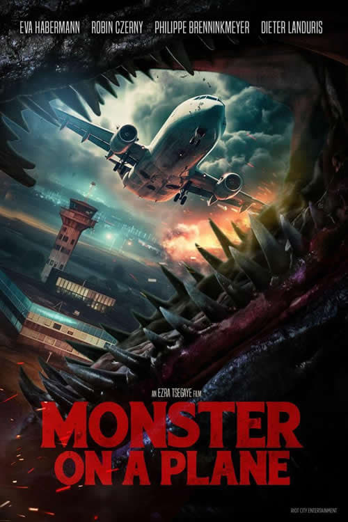 Monster on a Plane Monster on a Plane