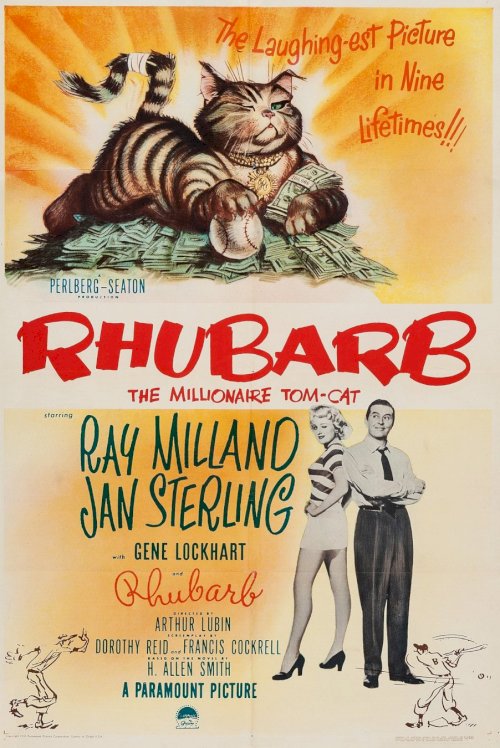 Rhubarb Rhubarb