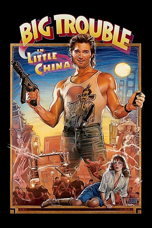 Big Trouble in Little China Big Trouble in Little China