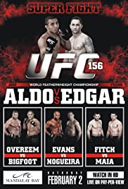 UFC 156: Aldo vs. Edgar