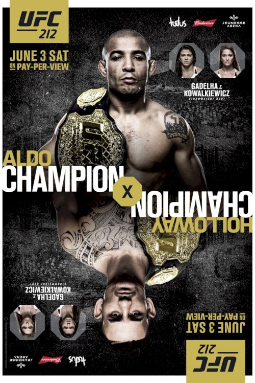 UFC 212: Aldo vs. Holloway UFC 212: Aldo vs. Holloway
