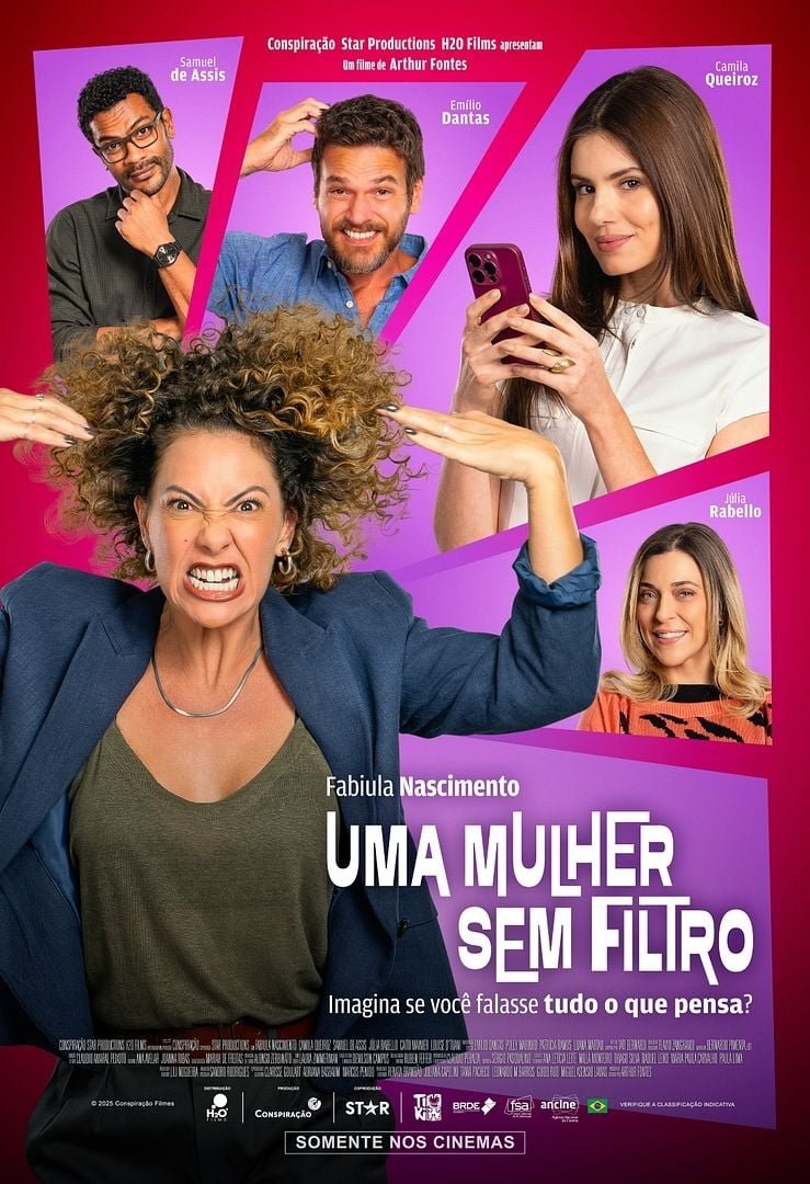 Uma Mulher Sem Filtro Uma Mulher Sem Filtro