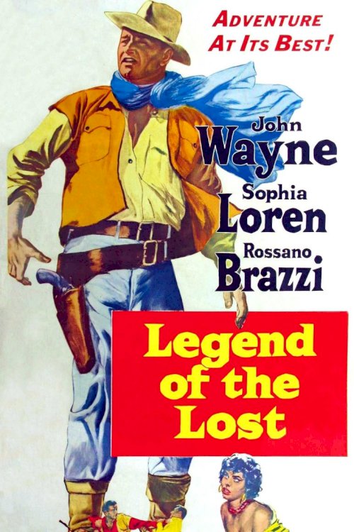 Legend of the Lost Legend of the Lost