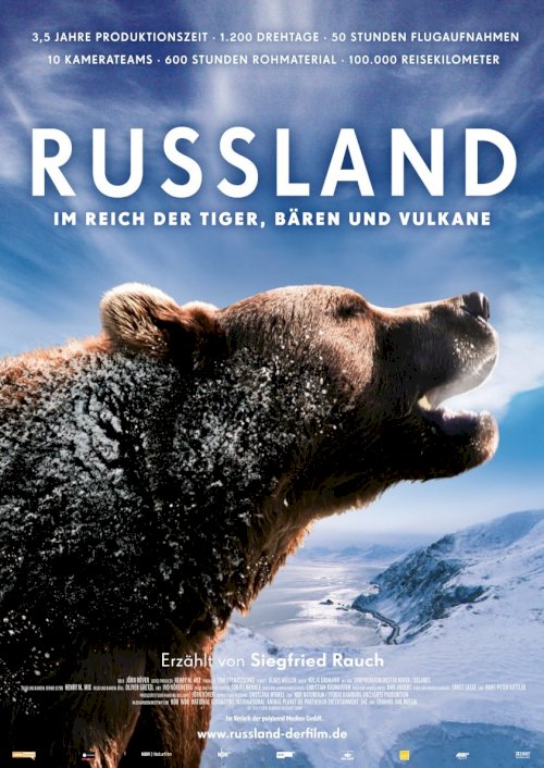 Russia - In the Realm of Tigers, Bears and Volcanoes Russia - In the Realm of Tigers, Bears and Volcanoes