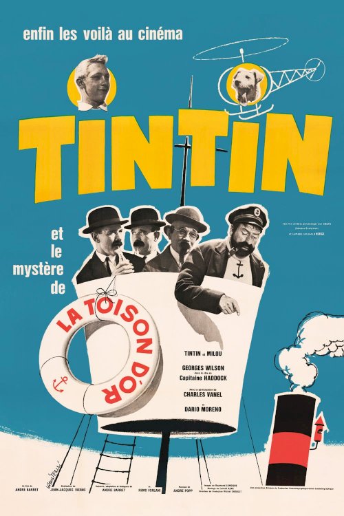 Tintin and the Mystery of the Golden Fleece Tintin and the Mystery of the Golden Fleece
