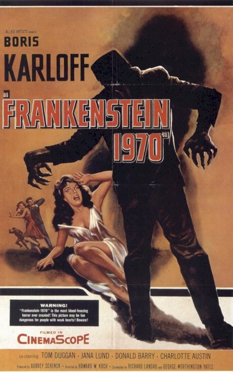 Frankenstein 1970 Frankenstein 1970