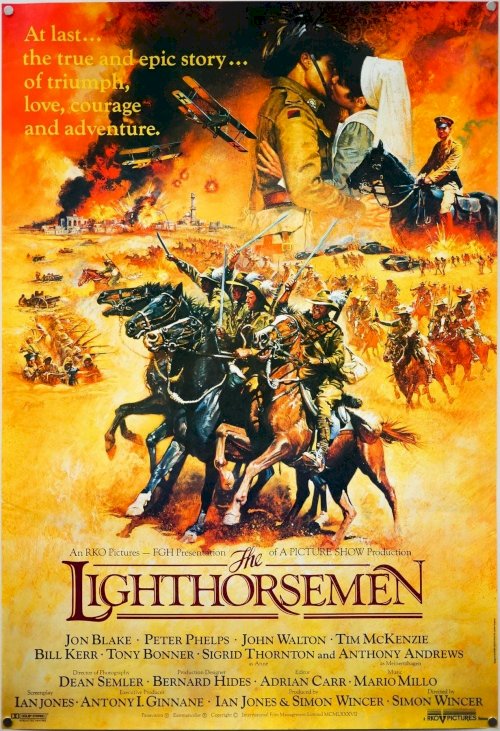 The Lighthorsemen The Lighthorsemen
