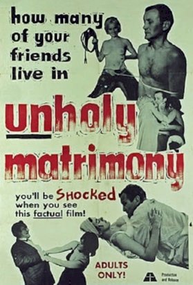 Unholy Matrimony Unholy Matrimony