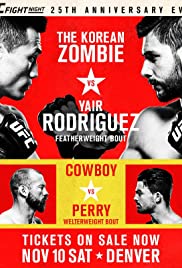 UFC Fight Night: Korean Zombie vs. Rodríguez