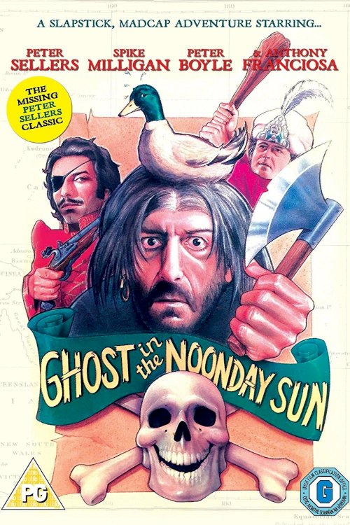 Ghost in the Noonday Sun Ghost in the Noonday Sun