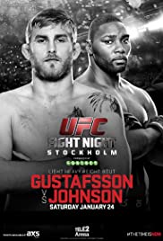 UFC on Fox: Gustafsson vs. Johnson UFC on Fox: Gustafsson vs. Johnson