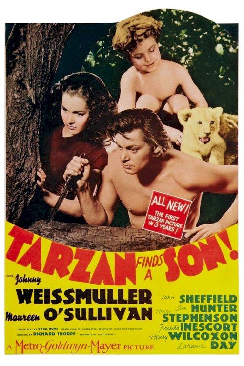 Tarzan Finds a Son! Tarzan Finds a Son!