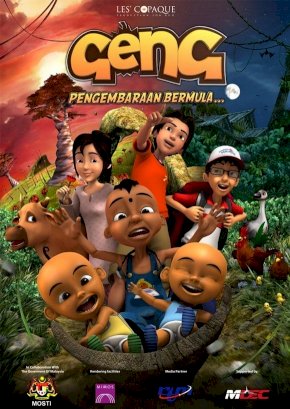 Geng: Pengembaraan bermula Geng: Pengembaraan bermula