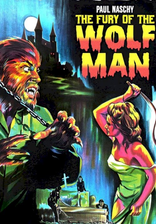 The Fury of the Wolf Man The Fury of the Wolf Man