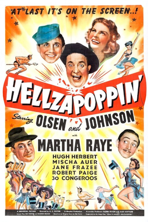 Hellzapoppin' Hellzapoppin'