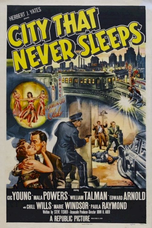 City That Never Sleeps City That Never Sleeps