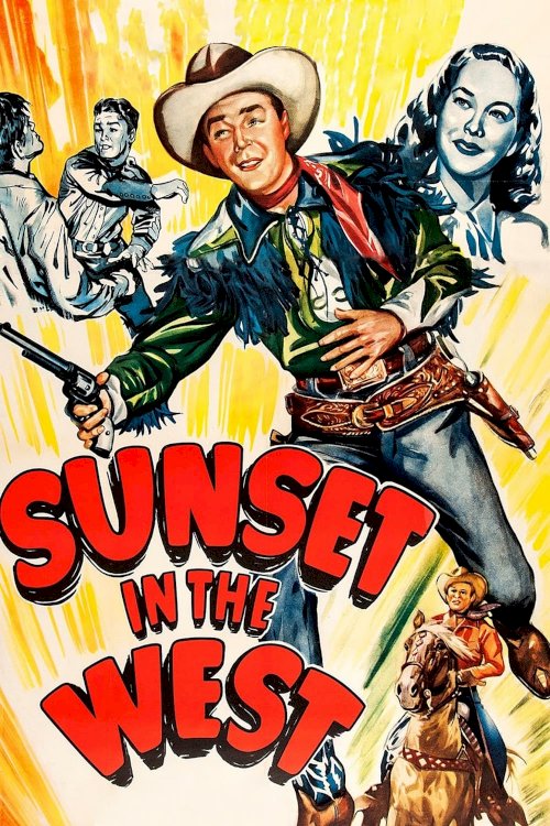 Sunset in the West Sunset in the West