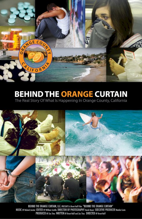 Behind the Orange Curtain Behind the Orange Curtain