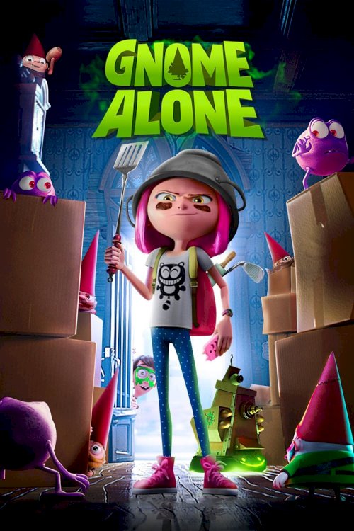 Gnome Alone Gnome Alone