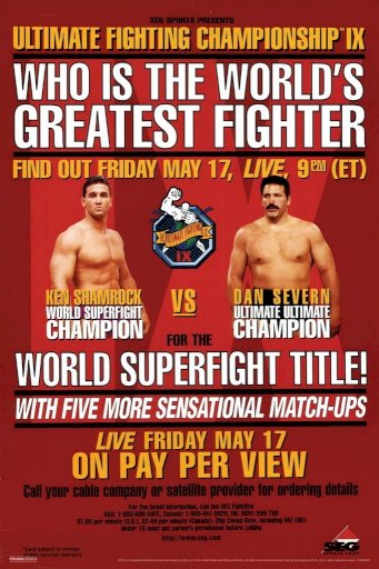 UFC 9: Motor City Madness UFC 9: Motor City Madness