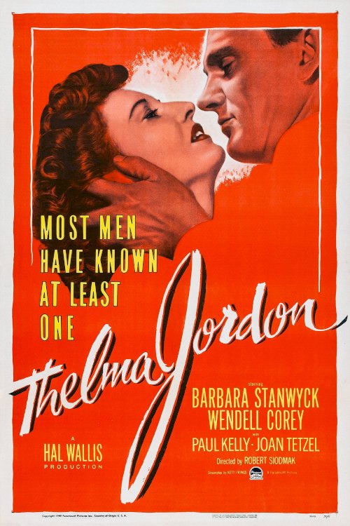 The File on Thelma Jordon The File on Thelma Jordon
