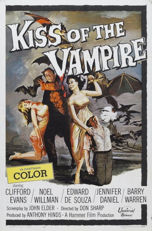 The Kiss of the Vampire The Kiss of the Vampire